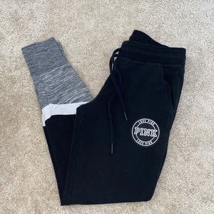 ✨PINK VS Jogger Leggings✨